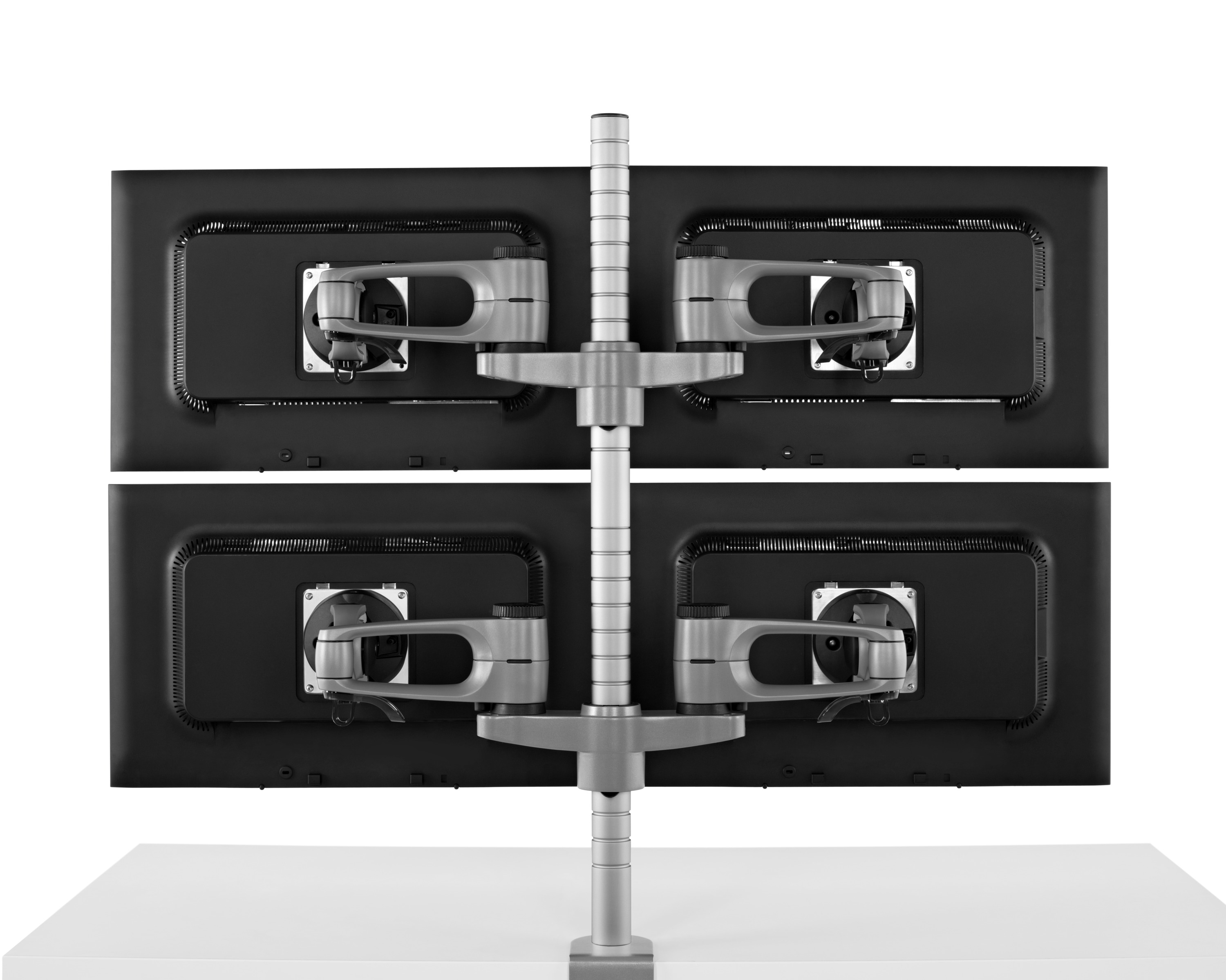 办公辅件|显示器支架|办公家具|设计师家具|Wishbone 台面显示屏（立柱）支架